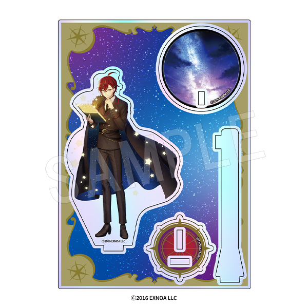 文豪とアルケミスト_オーロラアクリルスタンド 夜灯りVer. 太宰治