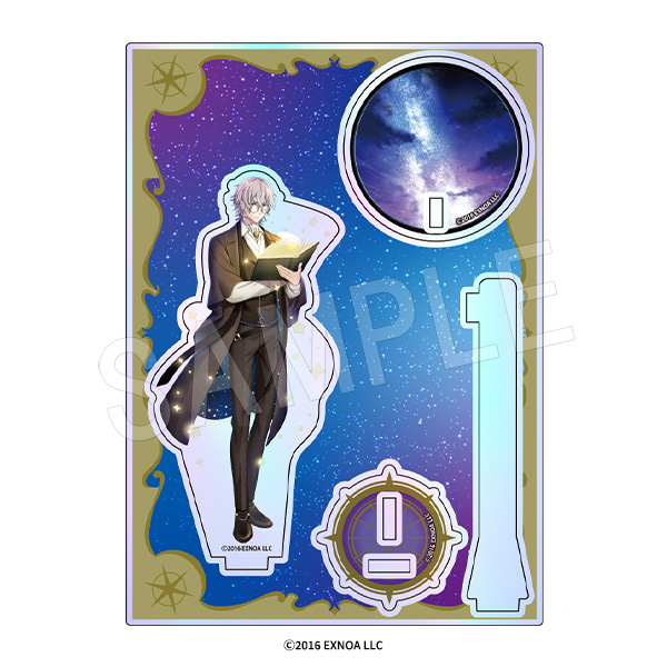 文豪とアルケミスト_オーロラアクリルスタンド 夜灯りVer. 久米正雄