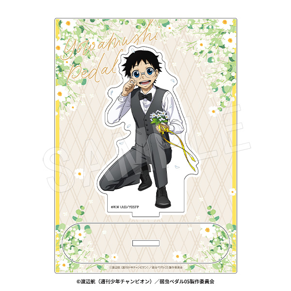 弱虫ペダル LIMIT BREAK_アクリルスタンド BIRTHDAY FLOWER 3 Ver. | j