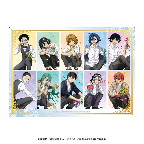 弱虫ペダル アクリル3枚パネル 総北 S賞 アクリルパネル eチャンスくじ 弱虫ペダル アクリル3枚パネル 総北 S賞 アクリルパネル eチャンスくじ