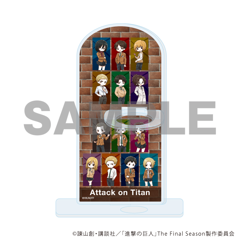 進撃の巨人_ペンスタ01/学生服ver.(グラフアートイラスト)