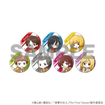 進撃の巨人_抱き枕カバー／B：リヴァイ | 公式グッズ・公式ライセンス