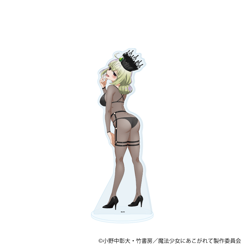 魔法少女にあこがれて_BIGアクリルスタンド26/レオパルト(描き下ろしイラスト)