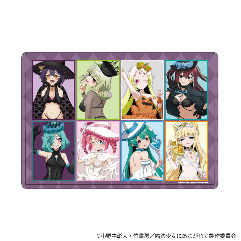魔法少女にあこがれて_キャラクリアケース07/A(描き下ろしイラスト)
