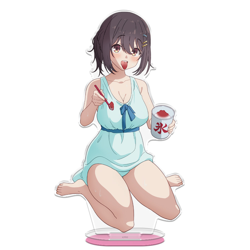 日々は過ぎれど飯うまし_アクリルキャラスタンド 河合まこ vol.3