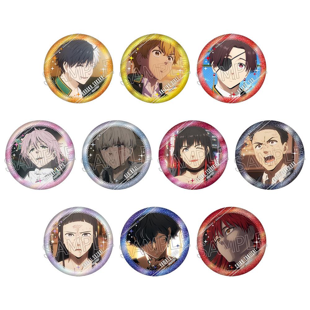 WIND BREAKER_トレーディンググリッター缶バッジVol.2【コンプリート