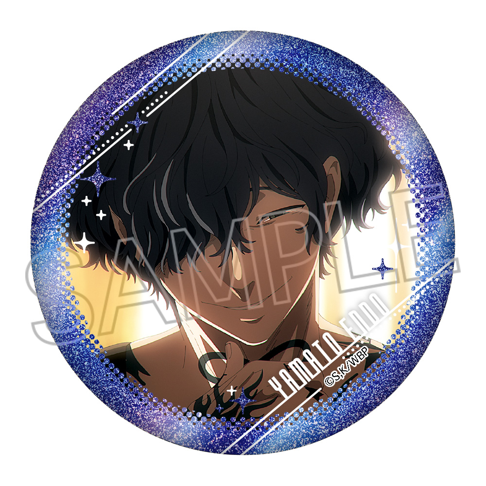 WIND BREAKER_トレーディンググリッター缶バッジVol.2【コンプリート