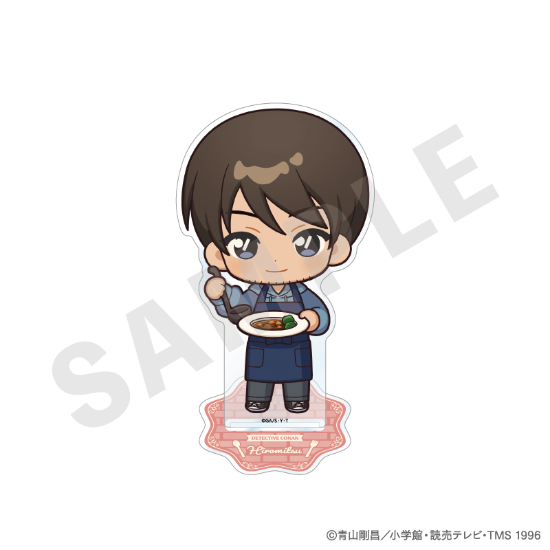 名探偵コナン_おっきめアクリルスタンド ミニキャラキッチンver.（諸伏景光）