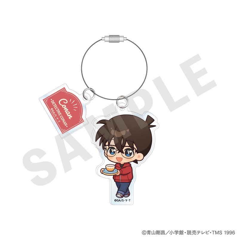名探偵コナン_アクリルキーホルダー ミニキャラキッチンver.（江戸川コナン）