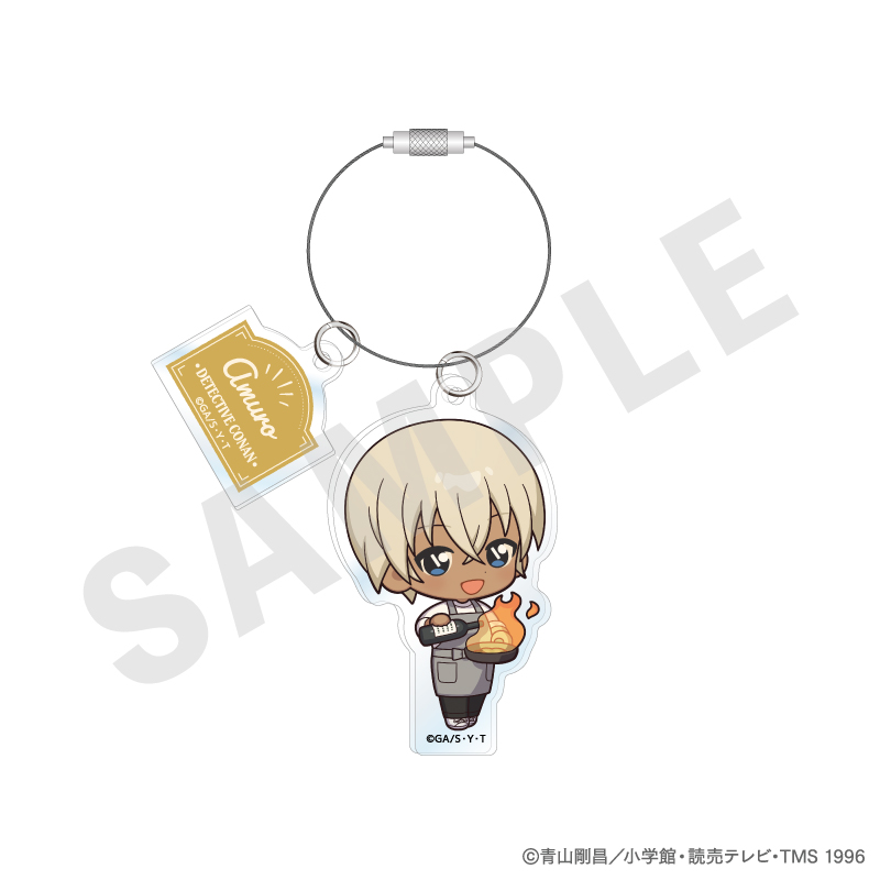 名探偵コナン_アクリルキーホルダー ミニキャラキッチンver.（安室透）