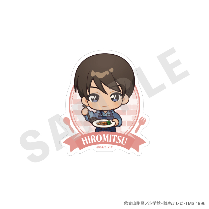 名探偵コナン_ステッカー ミニキャラキッチンver.（諸伏景光）