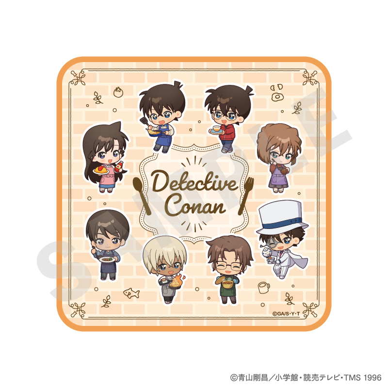 名探偵コナン_ハンドタオル ミニキャラキッチンver.