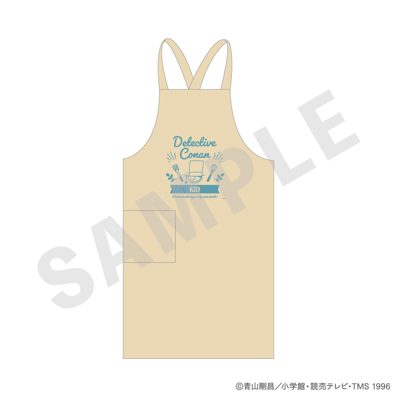 名探偵コナン_エプロン（怪盗キッド）
