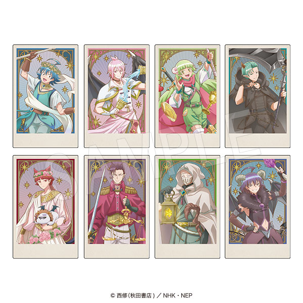 魔入りました!入間くん_ポラショットコレクション タロットカードVer.【BOX／8枚入り】