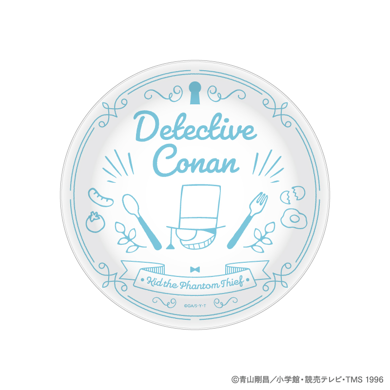名探偵コナン_ランチプレート（怪盗キッド）