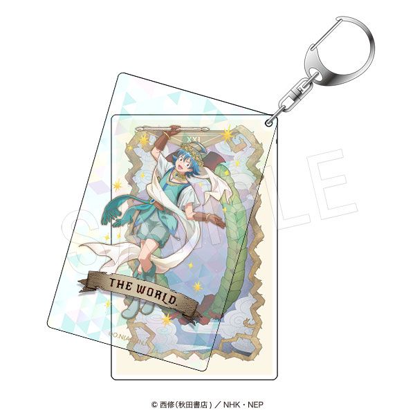 魔入りました!入間くん_ホロスライドアクリルキーホルダー タロット