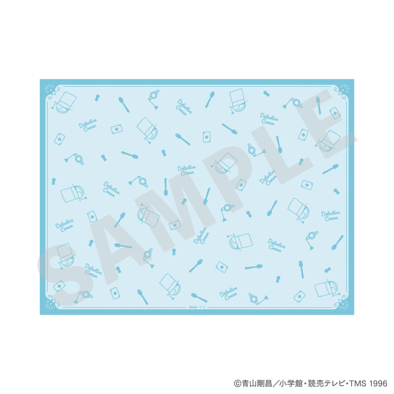 名探偵コナン_ランチョンマット（怪盗キッド）