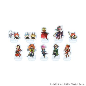 妖怪ウォッチ_アクリルぷちスタンド11/カフェver. BOX(全9種)(グラフ