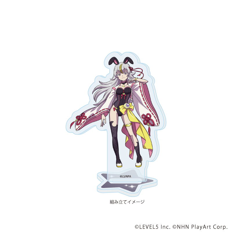 妖怪ウォッチ ぷにぷに_アクリルスタンドプレート02/月の民 三日月(公式イラスト)