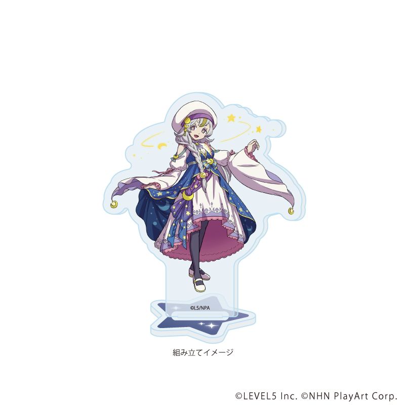 妖怪ウォッチ ぷにぷに_アクリルスタンドプレート03/ミスコン ミカ