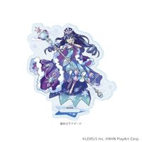 妖怪ウォッチ ぷにぷに_アクリルスタンドプレート05/クイーン ふぶき姫