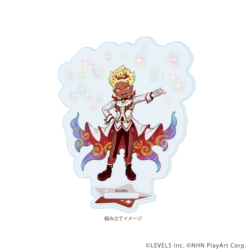 妖怪ウォッチ ぷにぷに_アクリルスタンドプレート09/パレード エンマ(公式イラスト)