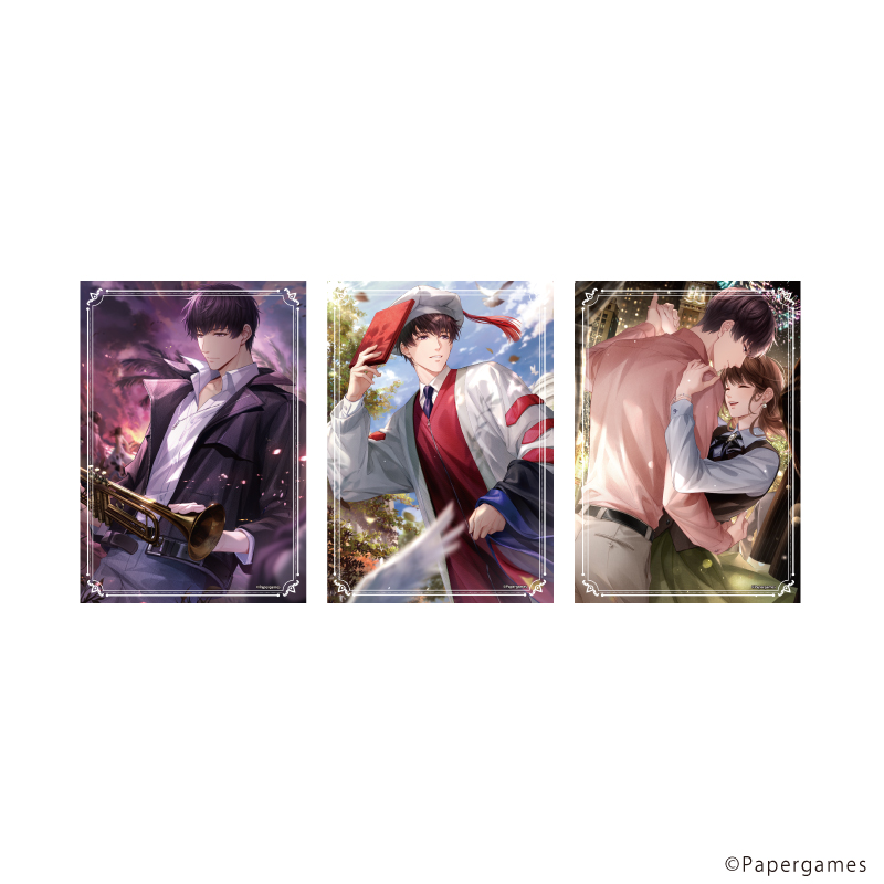 恋とプロデューサー?EVOL×LOVE?_L版ブロマイド3枚セット05/シモン(公式イラスト)