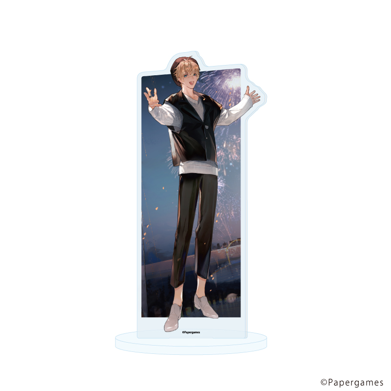 恋とプロデューサー?EVOL×LOVE?_アクリルスタンド45/キラ(公式イラスト)