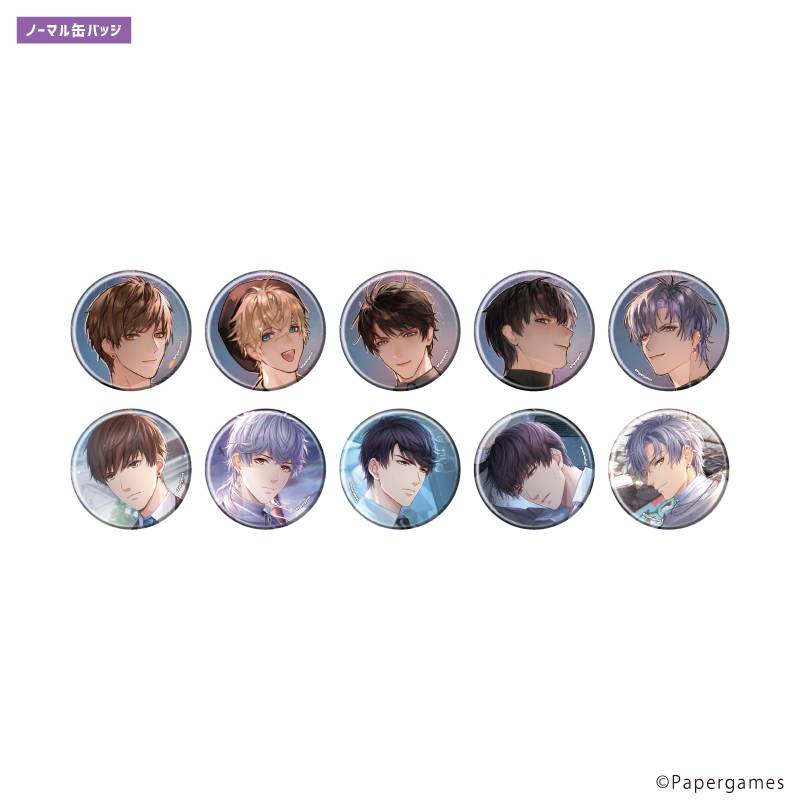 恋とプロデューサー 円盤 アニメイト特典 缶バッジ ゼン 恋とプロデューサー ゼン 缶バッジセット 恋とプロデューサー 円盤