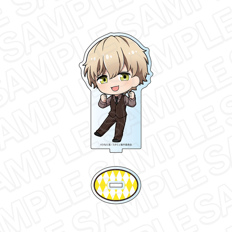 スタミュ 高校星歌劇_ミニアクリルスタンド 那雪透 デフォルメ ver.