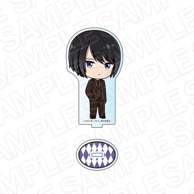 スタミュ 高校星歌劇_ミニアクリルスタンド 揚羽陸 デフォルメ ver.
