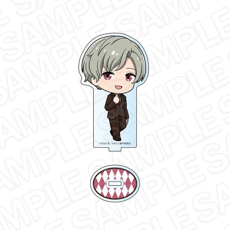 スタミュ 高校星歌劇_ミニアクリルスタンド 南條聖 デフォルメ ver.
