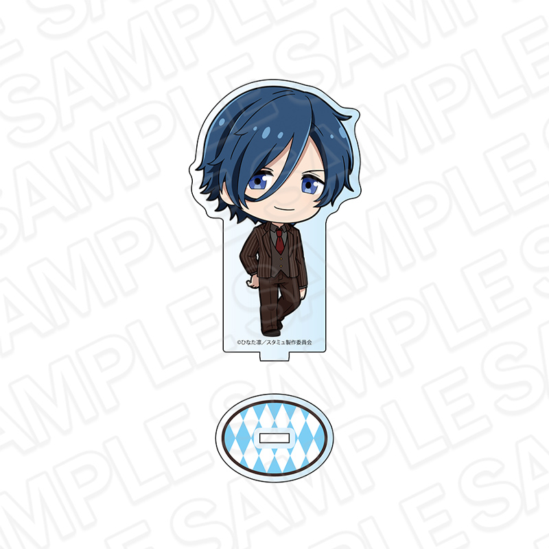 スタミュ 高校星歌劇_ミニアクリルスタンド 月皇遥斗 デフォルメ ver.