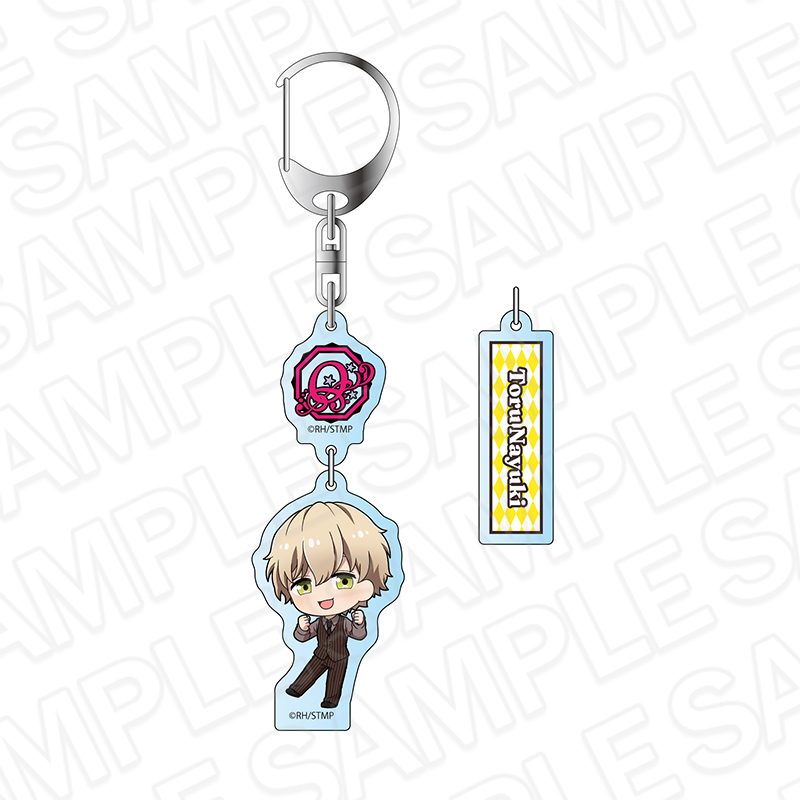 スタミュ 高校星歌劇_ゆらゆらキーホルダー 那雪透 デフォルメ ver.