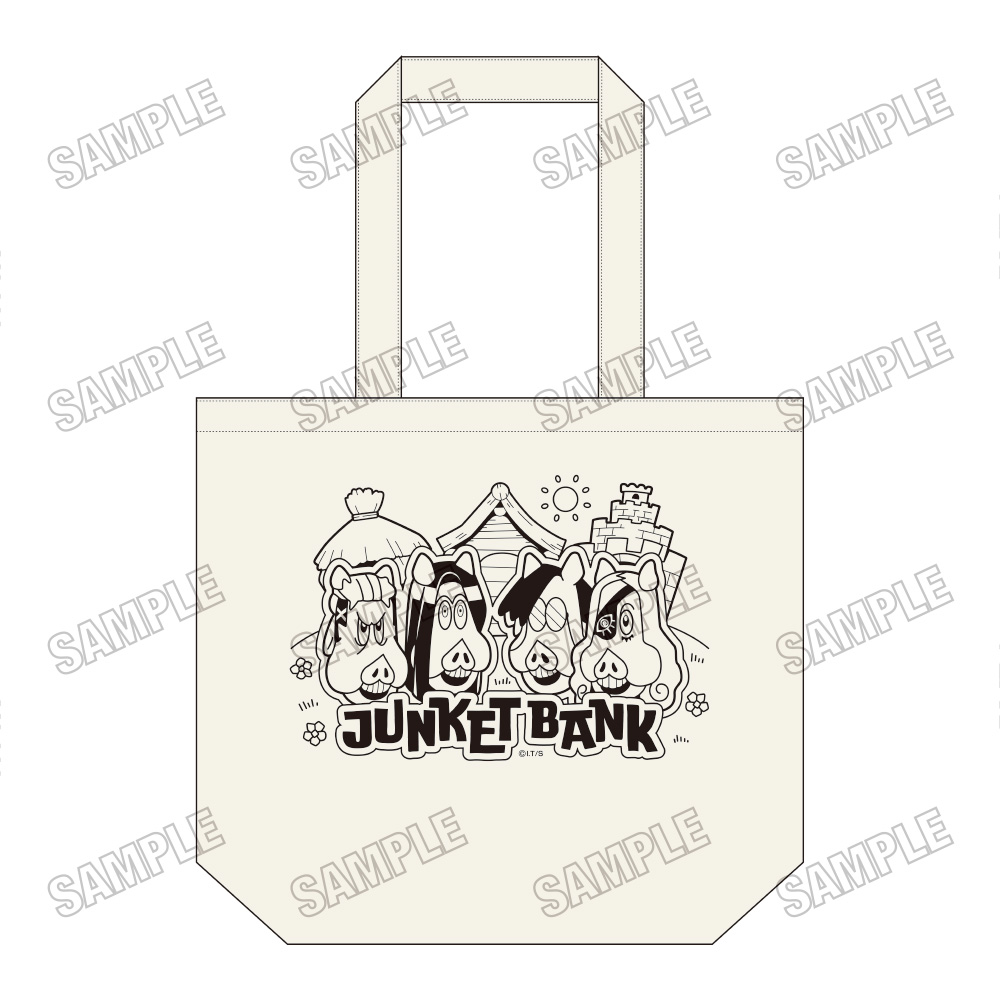 ジャンケットバンク_デイリートートバッグ【ジョイキッチンver.】