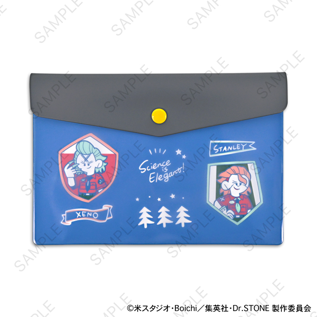 Dr.STONE_水沢石鹸コラボ エンベロープケースB