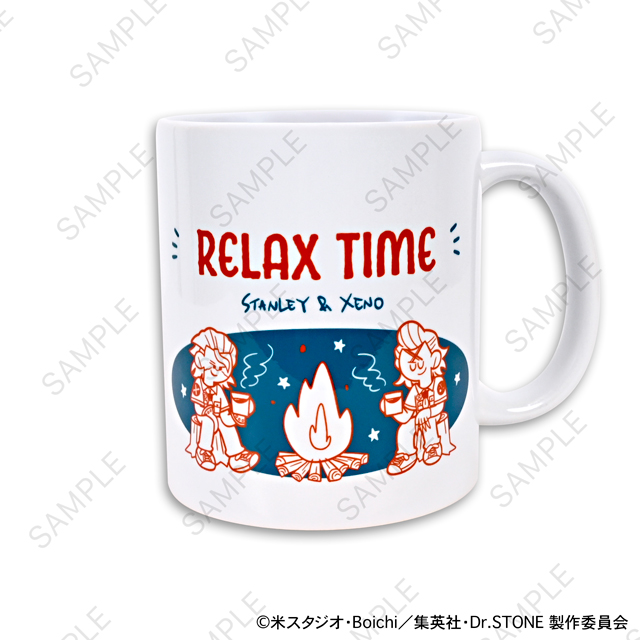 Dr.STONE_水沢石鹸コラボ たっぷりマグカップB