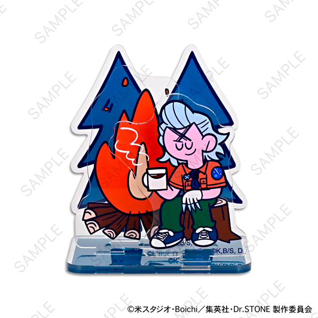 Dr.STONE_水沢石鹸コラボ アクリルスタンド(Dr.ゼノ)