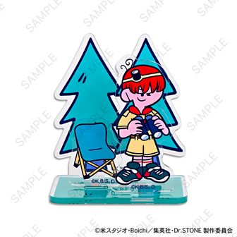 Dr.STONE_ヴィンテージシリーズ 缶バッジ 石神千空 | 公式グッズ・公式