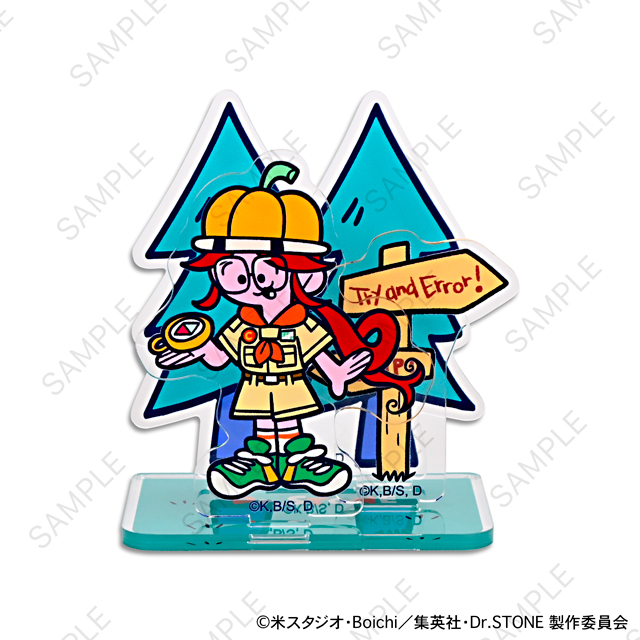 Dr.STONE_水沢石鹸コラボ アクリルスタンド(チェルシー)