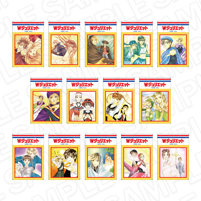 Wジュリエット_コミックスデザイン アクリルマグネット(ランダム) A