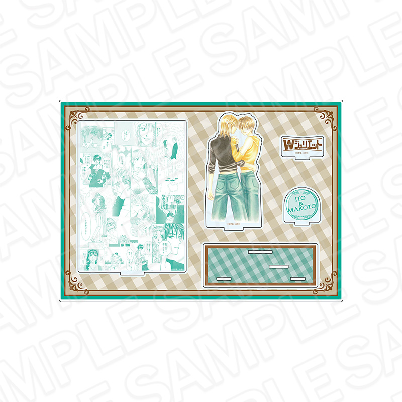 Wジュリエット_アクリルジオラマ