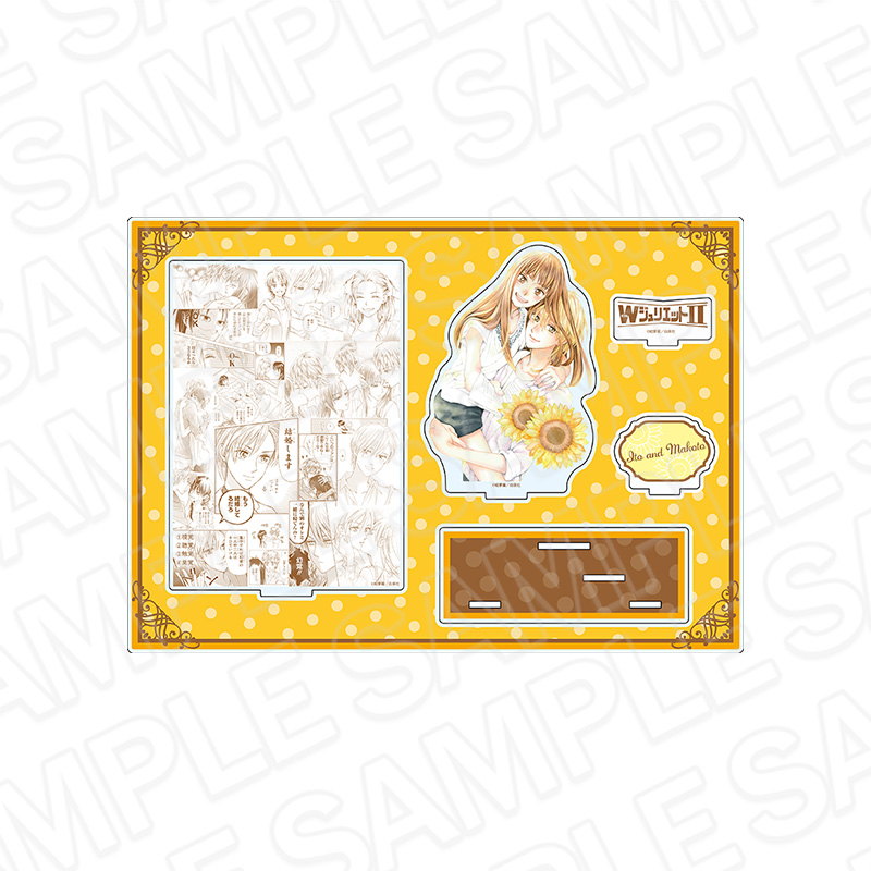 Wジュリエット_アクリルジオラマ Ⅱ