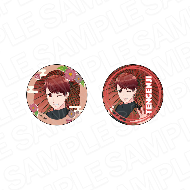 スタミュ 高校星歌劇_キラキラカンバッジセット 天花寺翔 モダン ver.