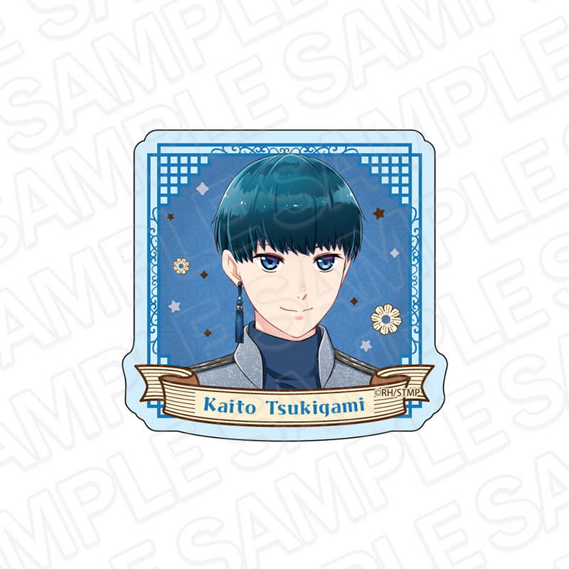 スタミュ 高校星歌劇_アクリルステッカー 月皇海斗 モダン ver.