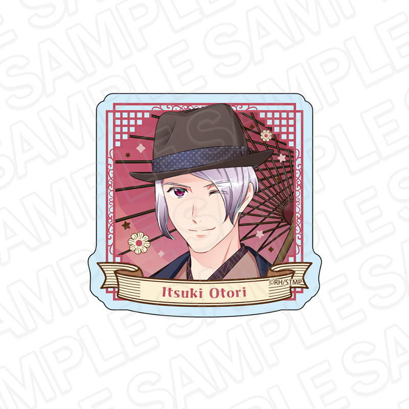 スタミュ 高校星歌劇_アクリルステッカー 鳳樹 モダン ver.