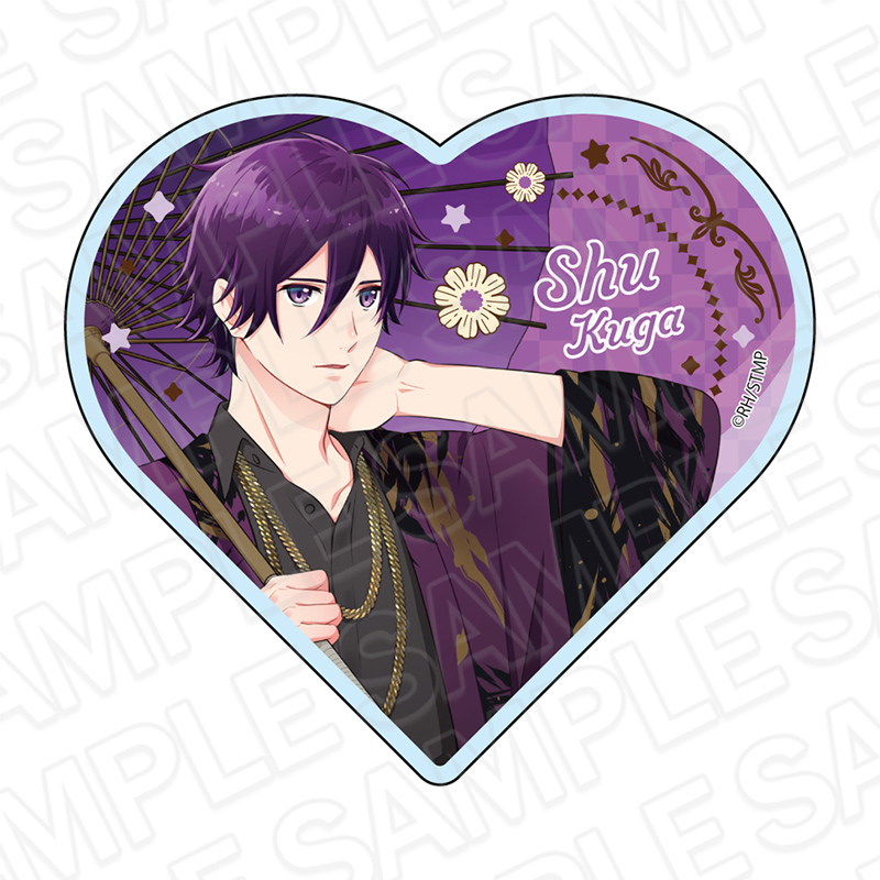 スタミュ 高校星歌劇_ハート型アクリルブロック 空閑愁 モダン ver.