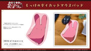 地縛少年花子くん2_もっけのダイカットマウスパッド