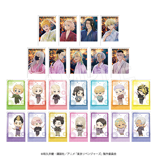 東京リベンジャーズ_ポラショットコレクション 夏の思い出Ver.【BOX/23個入り】