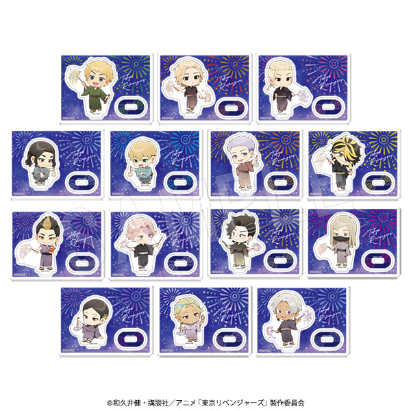 東京リベンジャーズ_トレーディングアクリルスタンド 夏の思い出Ver.【BOX/14個入り】